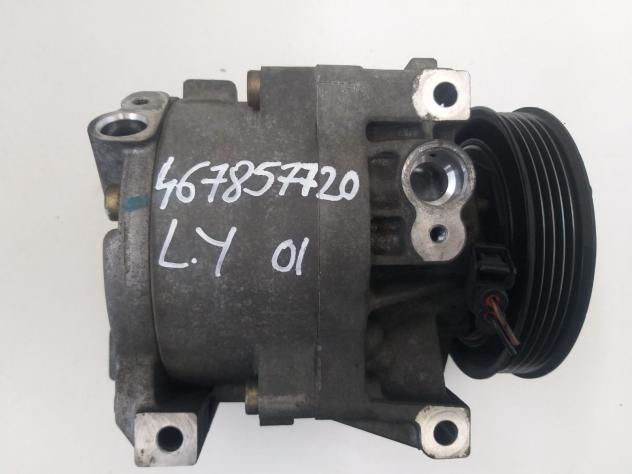 COMPRESSORE A/C LANCIA Y 1° Serie 467857720 benzina 1.2 (9600)