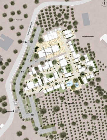Montecchie, nel Comune di Ceglie Messapica (BR): TERRENO EDIFICABILE con PROGETT - Foto 17