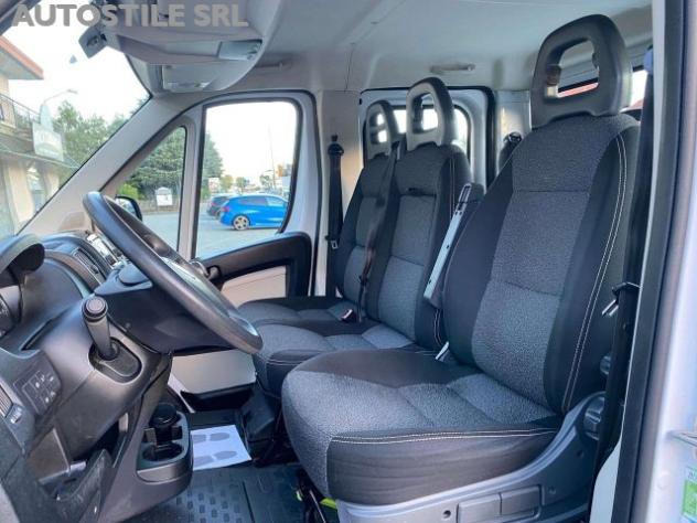 FIAT Ducato M-Jet CASSONE FISSO DOPPIA CABINA 7 POSTI rif. 22938699 - Foto 7
