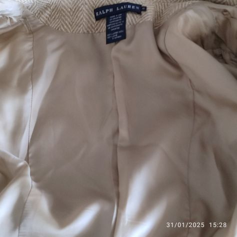Cappotto spigato Ralph Lauren - Foto 5