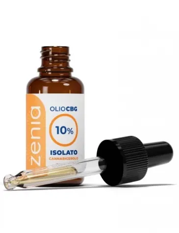 Zenia Olio CBG 10% - Foto 2