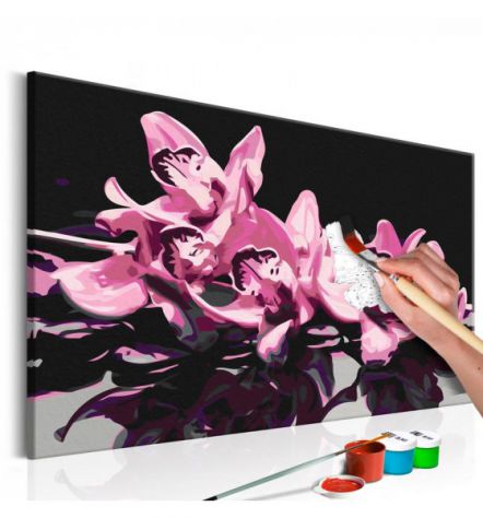 Quadro Fai Da Te 60x40 Cm. Floreal N. 25 Arredalacasa Spedizione Gratis