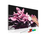 Quadro Fai Da Te 60x40 Cm. Floreal N. 25 Arredalacasa Spedizione Gratis