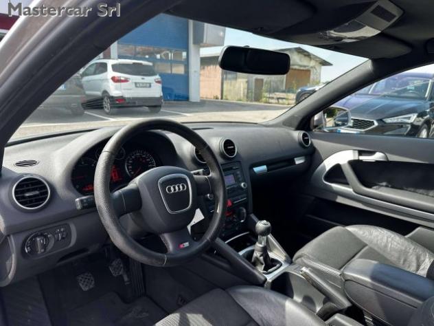 AUDI A3 A3 II 2003 3p 1.9 tdi Ambiente fap SLINE DH868AZ rif. 23836361 - Foto 10