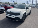 Jeep Avenger Avenger 1.2 turbo e-hybrid mhev Black Edition fwd 110cv edct6