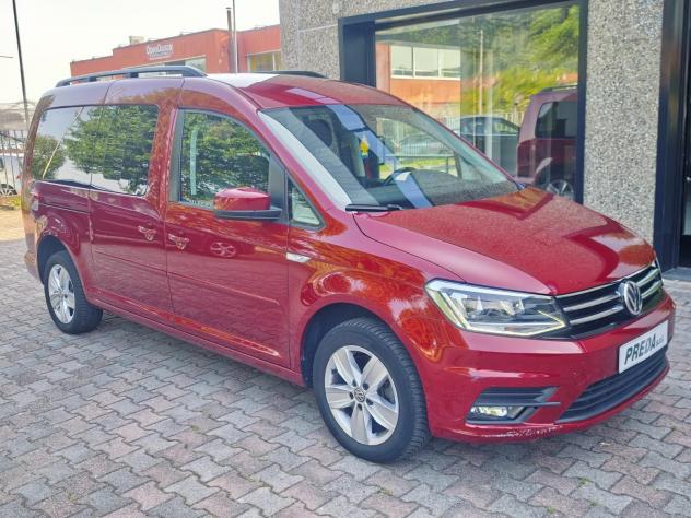 Volkswagen Caddy 2.0 TDI DSG Comfortline 102 cv (autocarro 5 posti)