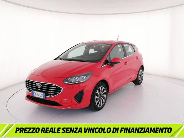 Ford Fiesta 5p 1.1 Titanium Gpl 75cv