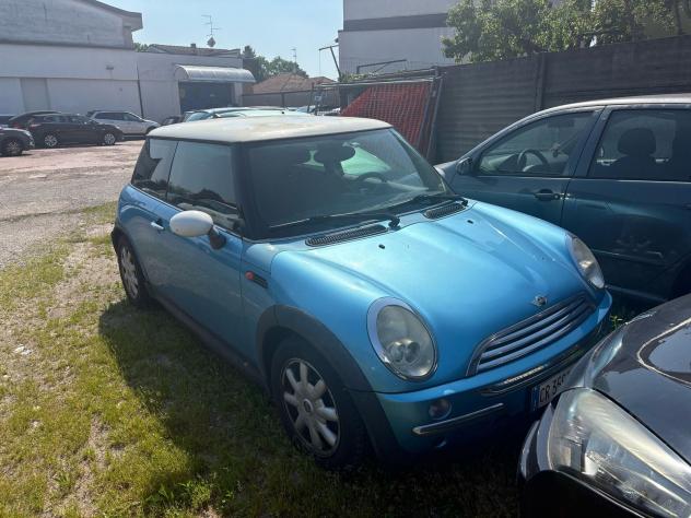 MINI Mini AUTO PER COMMERCIANTE NON RICONDIZIONATA Mini 1.4 tdi One D de luxe