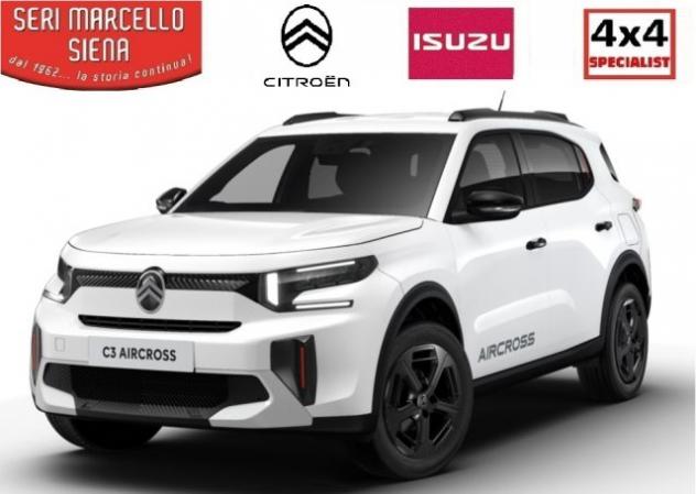 CITROEN C3 Aircross Turbo 100 cv Manuale COLLECTION rif. 23830675
