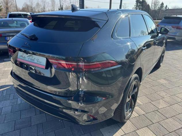 JAGUAR F-Pace 2.0 D 204 CV AWD aut. R-Dynamic Black rif. 23262785 - Foto 5