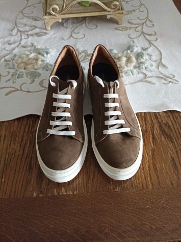 Scarpe Uomo Sneakers Nuove TESTA MORO (Chiaro) - Foto 6