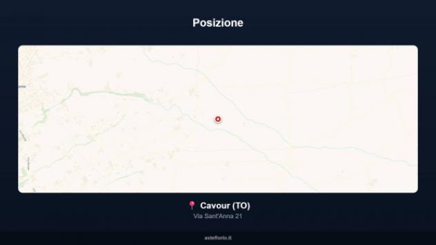 Immobile in asta di 360 m² con più di 5 locali e box auto in vendita a Cavour - Foto 18