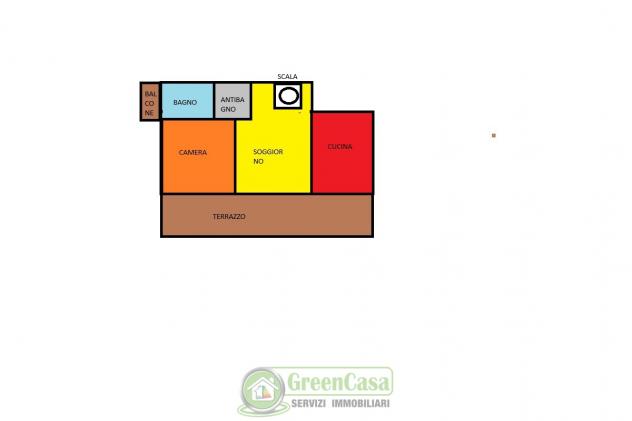 APPARTAMENTO di 3 vani e di 97 mq (ORNAGO - ornago) rif. 3 LOCALI +TERRAZZO E BOX - Foto 14