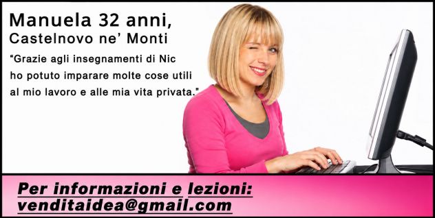 LEZIONI DI INFORMATICA USO DEL COMPUTER E DISPOSITIVI