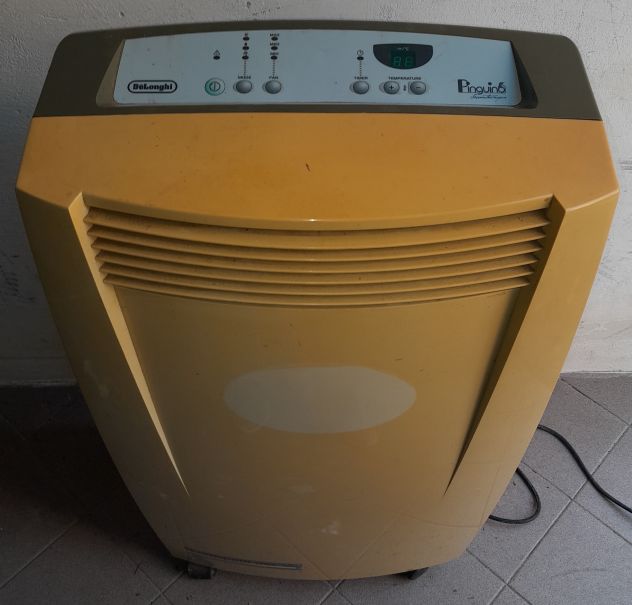Climatizzatore Condizionatore d'aria Portatile Pinguino De'Longhi PAC NF80