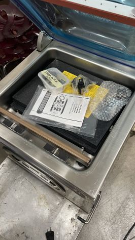 sottovuoto a campana nuovo da fiera - Foto 3
