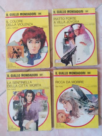 IL GIALLO MONDADORI-1973/74/75 - Foto 6