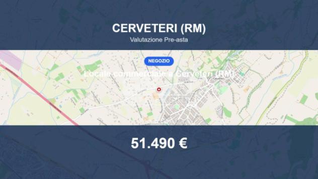 Immobile in asta di 78 m² in vendita a Cerveteri