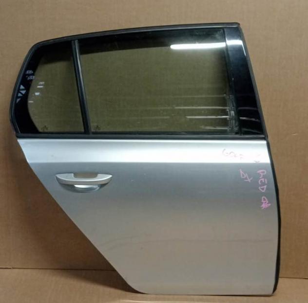 PORTA POST.D.ARGENTO C/A. Elettr. e S 999-U1296284 Carrozzeria  Lamierati esterni  Porte  Porta post. dx. VOLKSWAGEN - GOLF 6 - 01-12-2008 - 01-11-201