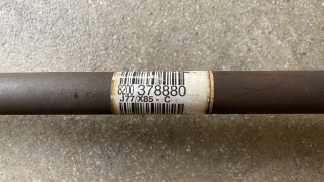 Semiasse anteriore DX Renault Clio 3 1.2 benzina del 2008 (8200378880) - Foto 4