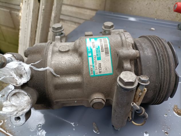 Compressore clima renault clio - Foto 2