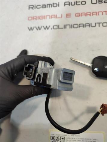 BLOCCHETTO ACCENSIONE CITROEN C3 AirCross 9663123380 YH01 (17) - Foto 4