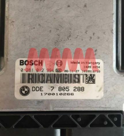 0281012994 BMW E90 325d 3.0 centralina motore Bosch - Foto 2