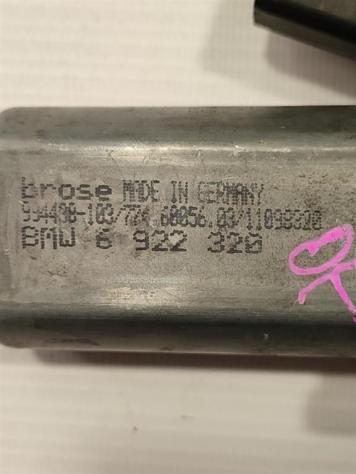 MOTORINO ALZAVETRO POSTERIORE DESTRA BMW Serie 5 E61 Touring 6922320 (03) - Foto 3