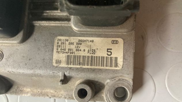 Centralina motore Fiat Punto 188 1.9D del 2000 (0261206980) - Foto 3