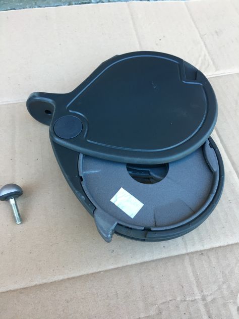 Porta CD 4 scomparti Originale SMART 700 ForTwo W 450 Benz 04