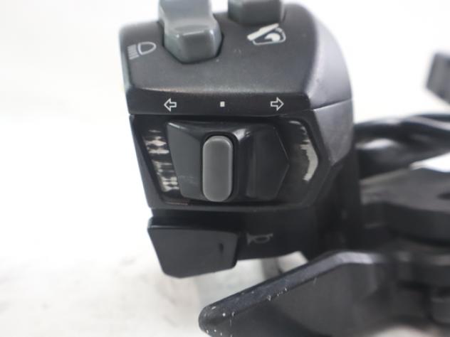 KYMCO XCITING 400 S 3520AADG5E00 DEVIOLUCI COMMUTATORE SINISTRA 19 - 20 LEFT HANDLEBAR SWITCH - Foto 3