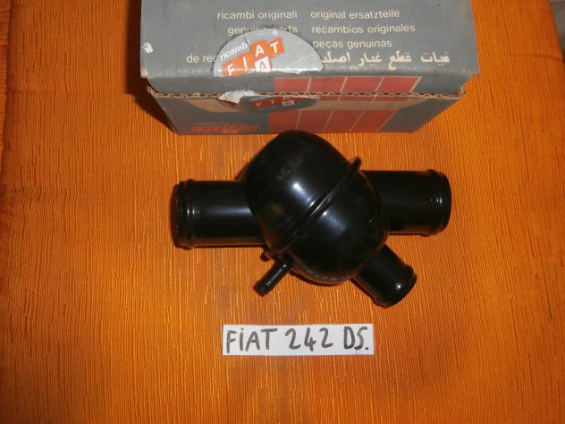 TERMOSTATO FIAT 242 2500 DIESEL ORIGINALE FIAT RIF. 5432435 5600496 THERMOSTAT - Foto 3