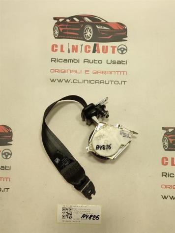 CINTURA DI SICUREZZA POSTERIORE SX FORD Fiesta 6° Serie 8V51-A611B69-AF RTJB (0817) - Foto 3