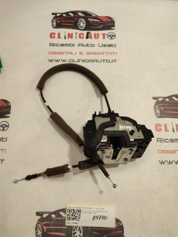 SERRATURA ANTERIORE SINISTRA DR 6 Serie T21-6105010 6105AAY SQRE4T15 (17)