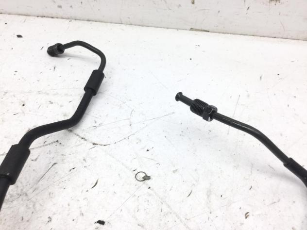HONDA CBR RR ABS KM0 600 COPPIA TUBI FRENO RIGIDI ANTERIORI - ABS 2024 2026 - Foto 7