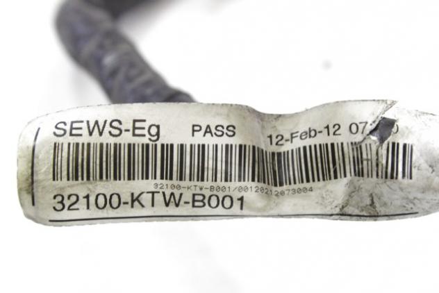 HONDA SH 300 32100KTWB00 CABLAGGIO IMPIANTO ELETTRICO (NO ABS) NF02 11 - 14 MAIN WIRING HARNESS 32100KTWB001 CONNETTORE DANNEGGIATO - Foto 5