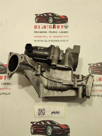 SCAMBIATORE EGR OPEL Astra J 2° Serie 8973858235 K5T70380 A17DTR diesel 1686 (11)