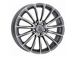 Cerchi in lega Mak Komet gun metal Black ring silver da 17 18 19 pollici