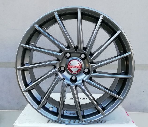 Cerchi lega 20 TECNOMAGNESIO SAVAGE STELVIO - Foto 2