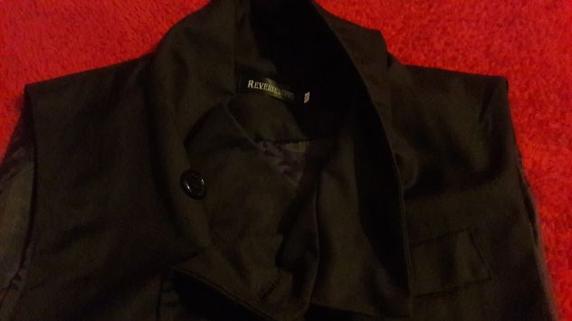 Gilet nero irregolare Tg M - NUOVO - Foto 4