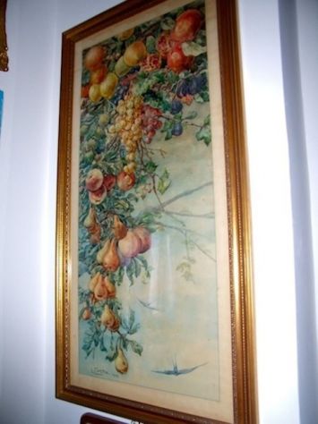 VETRATA ARTISTICA ''MEDAGLIERE''