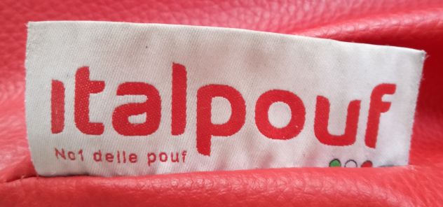 Poltrona Sacco Pouf in Eco-pelle marca Italpouf pari al nuovo - Foto 2