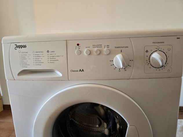 Lavatrice Zoppas Classe AA solo 120 euro - Foto 2