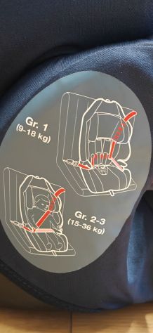 Seggiolino auto Chicco Neptune Gr 1-2-3 (9-36kg) orig. - Foto 4