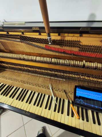 Accordature e riparazioni pianoforti - Bergamo e provincia - Foto 2