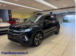 VOLKSWAGEN T-Cross 1.0 TSI 115 CV R-Line+18+IQlight+CAMERA PARK. rif. 24126873
