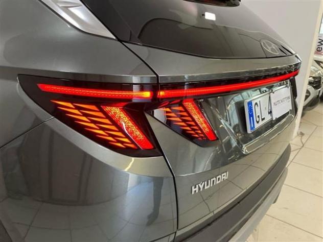 HYUNDAI Tucson 1.6 HEV Exellence 2WD AT rif. 23965418 - Foto 8