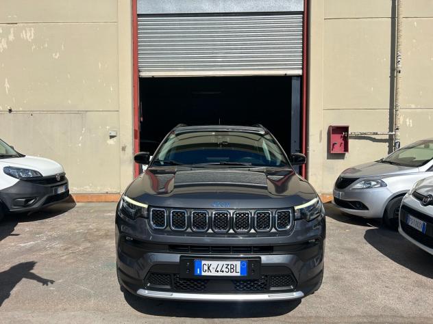 Jeep Compass 1.3 Turbo T4 190 CV PHEV AT6 4xe Limited - Foto 2