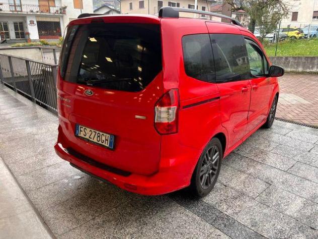 FORD Tourneo Courier 1.0 EcoBoost 100 CV Sport rif. 24102105 - Foto 7