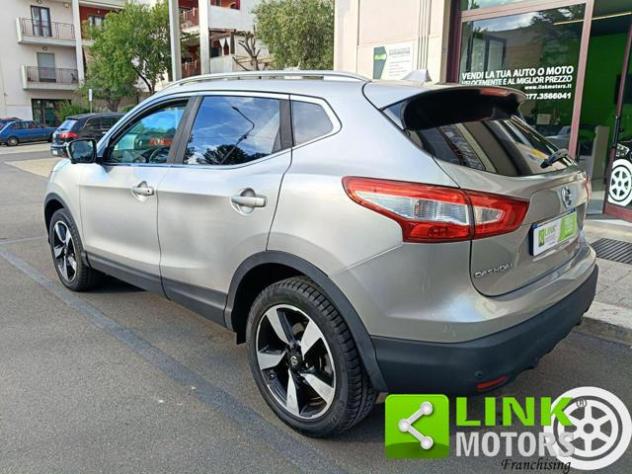 NISSAN Qashqai 1.5 dCi 360 NEOPATENTATI-UNICOPROPRIETARIO rif. 23873878 - Foto 3